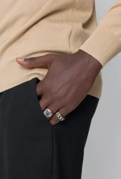 Bague chaîne