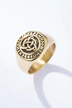 Bague chevalière