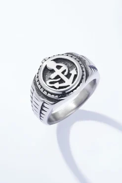 Bague chevalière
