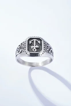 Bague chevalière