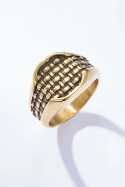 Bague chevalière