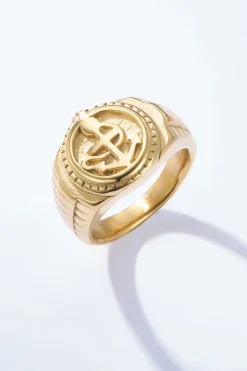 Bague chevalière