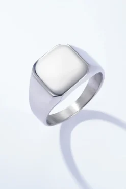 Bague chevalière grande taille
