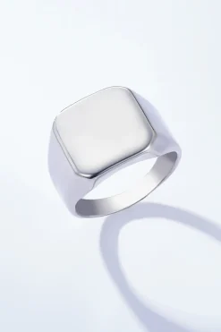 Bague chevalière petite taille