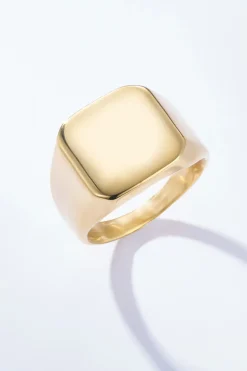 Bague chevalière petite taille