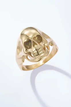 Bague tête de mort