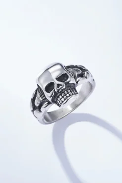 Bague tête de mort