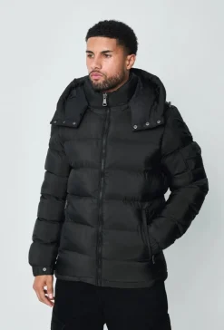 Blouson à capuche