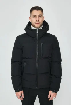 Blouson à capuche