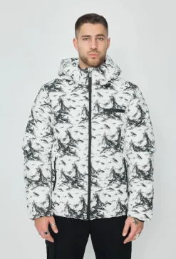 Blouson à capuche