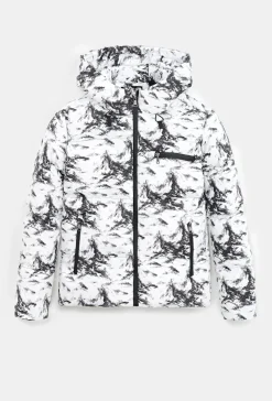 Blouson à capuche