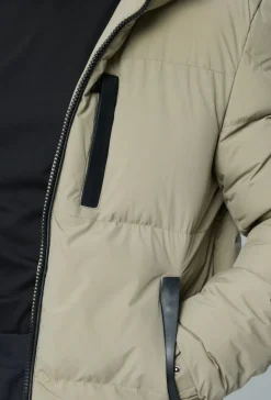 Blouson à capuche