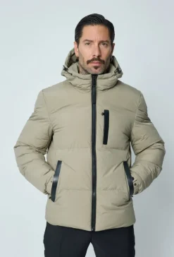 Blouson à capuche