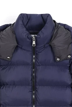 Blouson à capuche