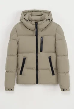 Blouson à capuche