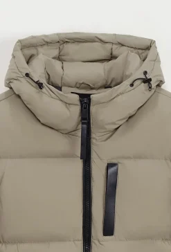 Blouson à capuche