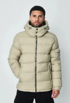 Blouson à capuche