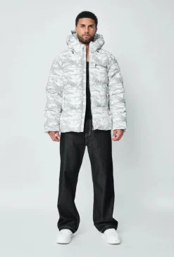 Blouson à capuche