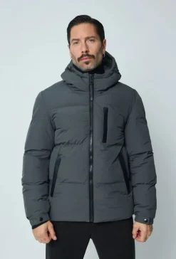 Blouson à capuche