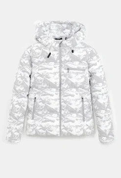 Blouson à capuche