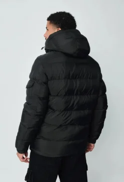 Blouson à capuche