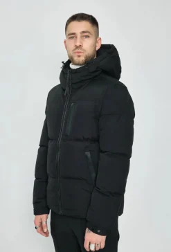 Blouson à capuche