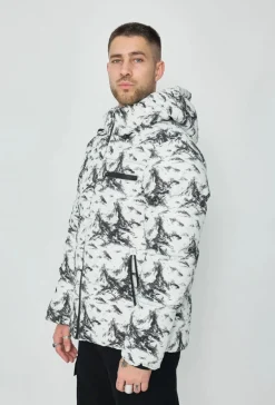 Blouson à capuche