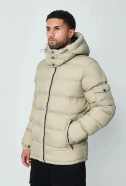 Blouson à capuche
