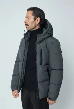 Blouson à capuche