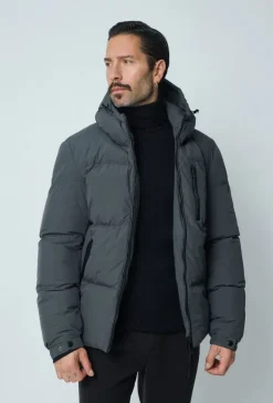 Blouson à capuche