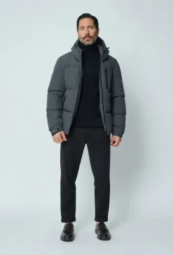 Blouson à capuche