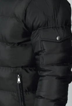 Blouson à capuche