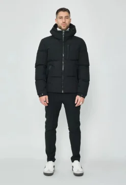 Blouson à capuche