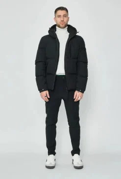 Blouson à capuche