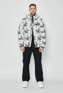 Blouson à capuche