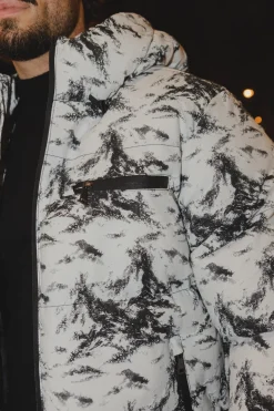 Blouson à capuche