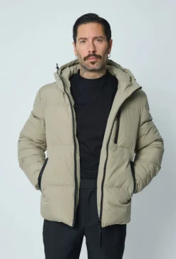 Blouson à capuche