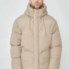 Blouson à capuche uni