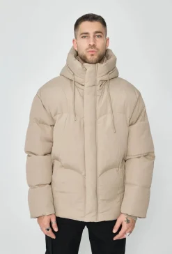Blouson à capuche uni