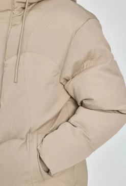 Blouson à capuche uni