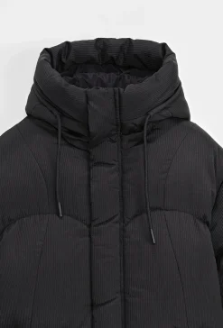 Blouson à capuche uni