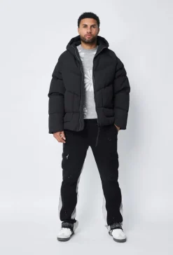 Blouson à capuche uni