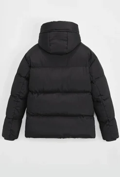 Blouson à capuche uni