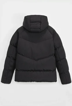 Blouson à capuche uni