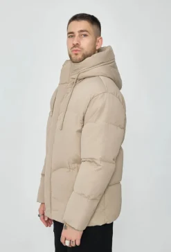 Blouson à capuche uni