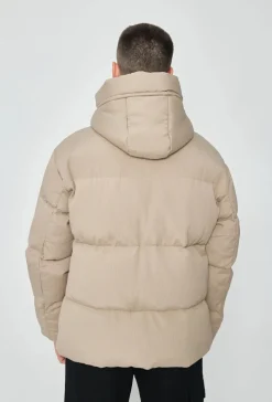 Blouson à capuche uni