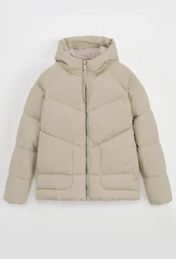 Blouson à capuche uni