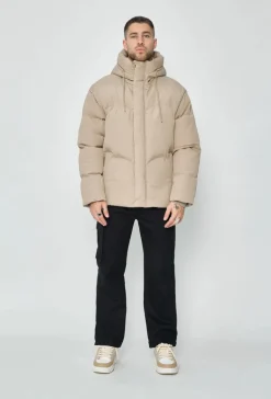 Blouson à capuche uni