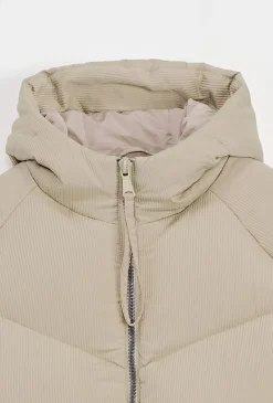 Blouson à capuche uni