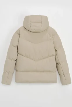 Blouson à capuche uni
